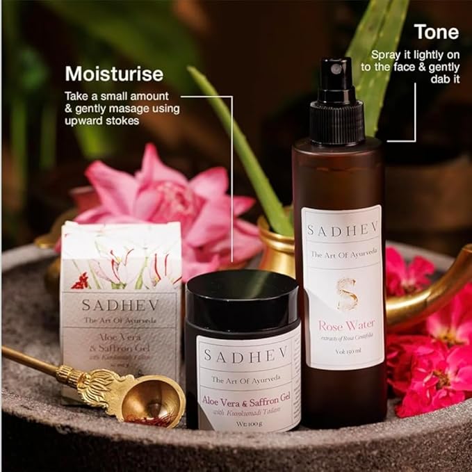 Sad&hev - Natural Rose Water Toner