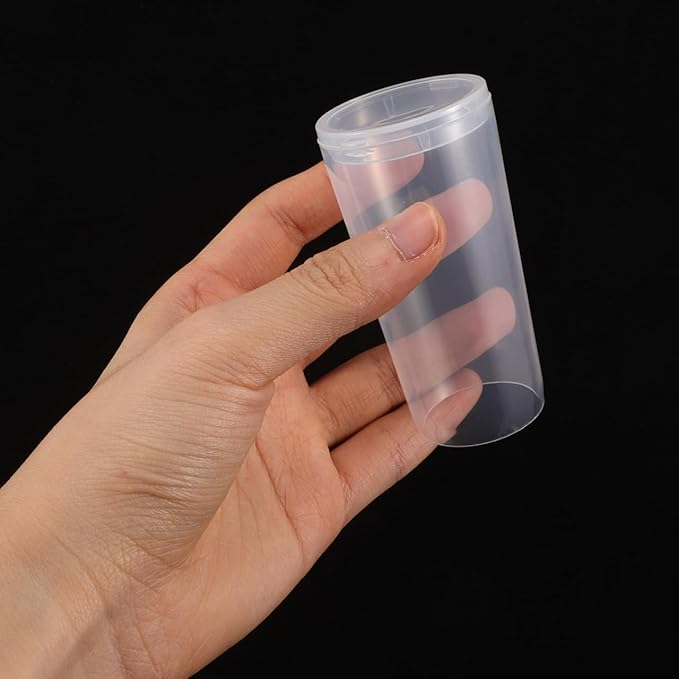 10pcs Transparent Makeup Brush Dust Covers Brush Protectors for Round Fan-shaped Versatile Makeup Holders for Home Travel Easy to Clean Maintain