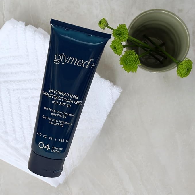 GlyMedBrand Hydrating Protection Gel with SPF 30, 4 fl oz, Hydrates and Protects, For All Skin Types