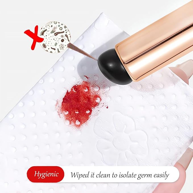 Bling Toman Mini 4 in 1 Makeup Brushes Set,Makeup Sponge,Blush Blending,Eyeshadow,Eyebrow&Liner Lip Face Foundation All-in-One Brushes Travel Makeup Brushes with Silicone Sponge