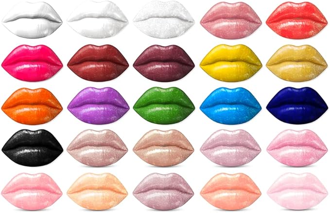 MARBLERS Lip Safe Mica Powder Colorant Set [Party 8 Color Set] | Cosmetic | Epoxy Resin Pigment | Dye | Non-Toxic, Vegan, Cruelty-Free | Lip Gloss, Nails, Body Butter, Bath Bomb, Candle & Soap Making