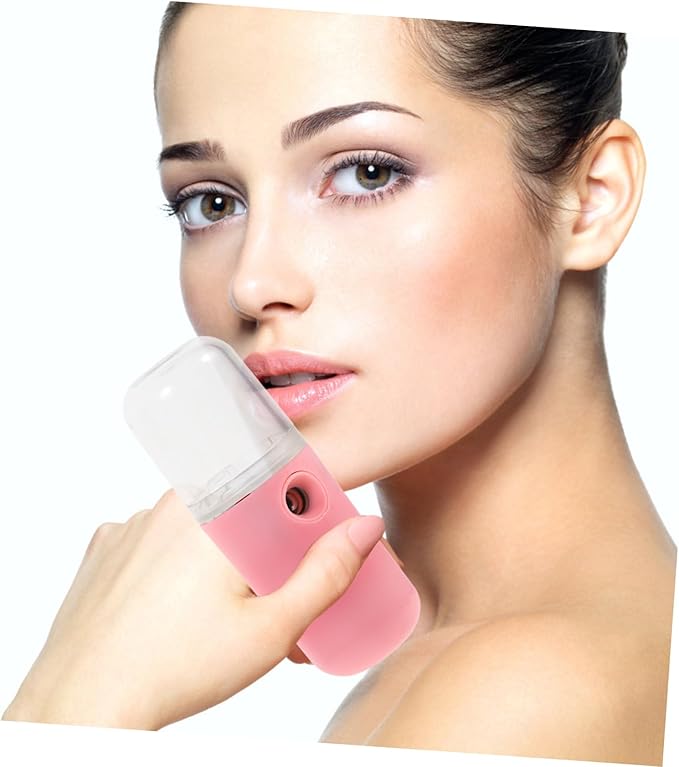 Baluue Portable Nano Facial Hot Spray Toner for Face Makeup Device Charging Face Sprayer