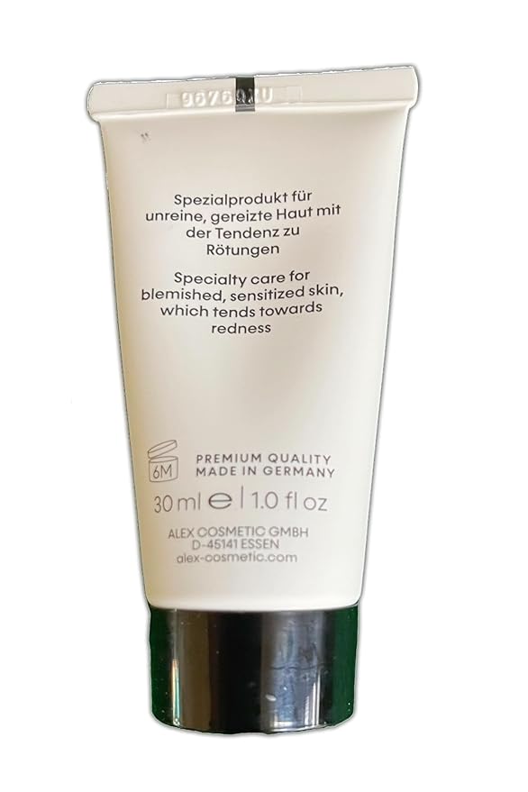 Alex Cosmetic BB Cream Medium Tone Coverage Minimize Pores Skin Cover Skin Tube 30ml