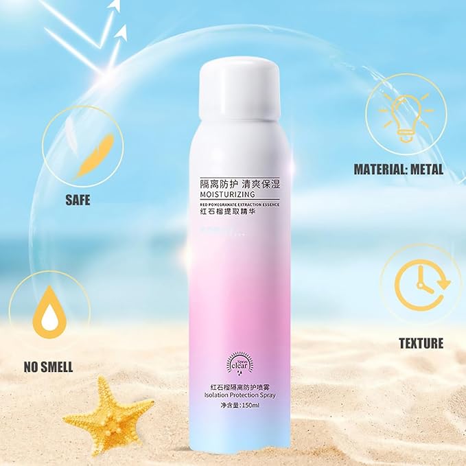 FRCOLOR Make up Accessories moisturizing Toner Skincare Accessories Hydrating Toner Outdoor Spray Skin Care Spray Moisturizing Lotion Makeup Isolation