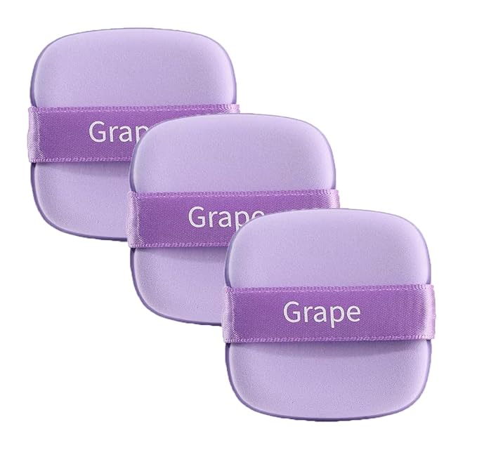 Makeup Blenders & Sponges 3PCS Air Cushion Makeup Sponges Universal Premium Beauty Square Powder Sponge for All Skin Kinds