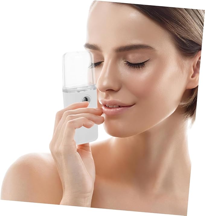 SAFIGLE Nano Facial Mister USB Moisturizer Portable Cool Mist Sprayer for Hydrating Types Compact Size for Travel