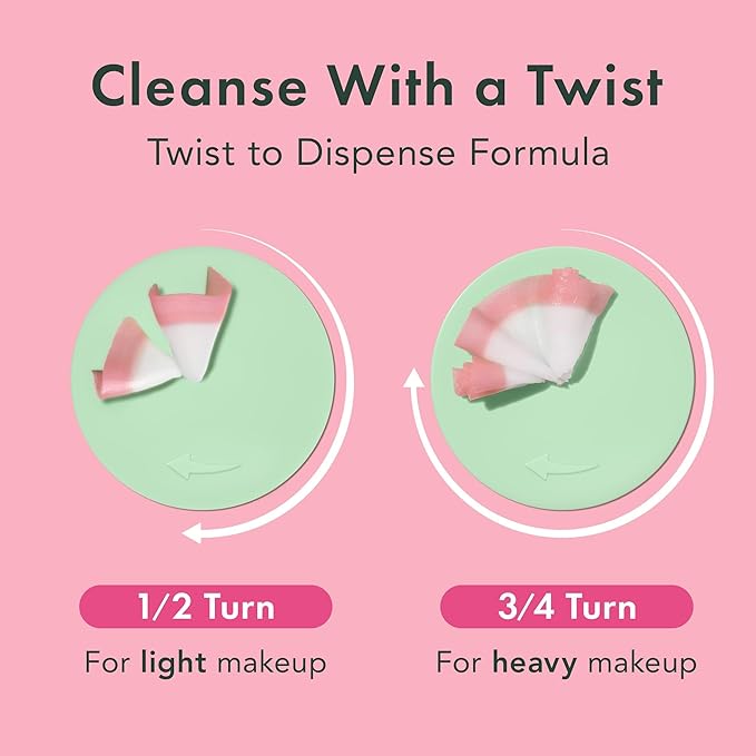 Rael Miracle Clear Facial Cleanser – Makeup Remover, Daily Face Wash, Gentle Deep Pore Cleansing Korean Skin Care for Oily & Combination Skin (Cleansing Balm, 1.69 fl. oz)
