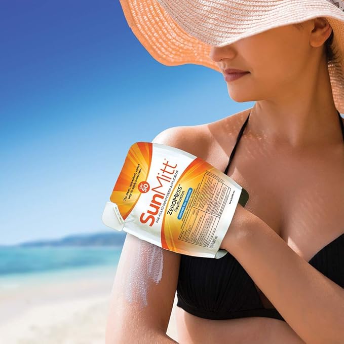 SPF50 Pre-filled Sunscreen Applicator
