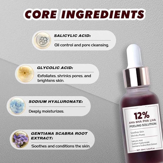 2PCS Facial Brightening Essence Essential Oil Is Suitable for Dry Skin to Maintain Skin Oil Balance and Moisturize