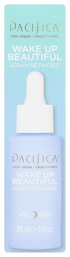 Pacifica, Serum Retinoid Wake Up Beautiful, 1 Fl Oz