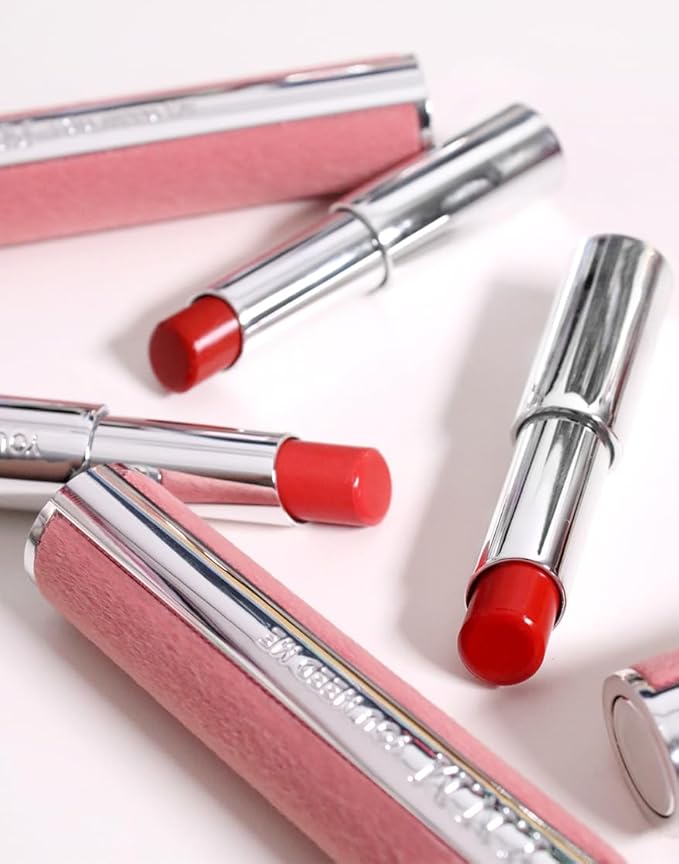 YNM Candy Gloss Balm 3g (09 MAUVE ROSY, 3g) (+9 colors) K-beauty, Tinted, Color Lipstick Balm, Glossy, Moisture, korean, Jello lips, Non-Sticky and Long-lasting