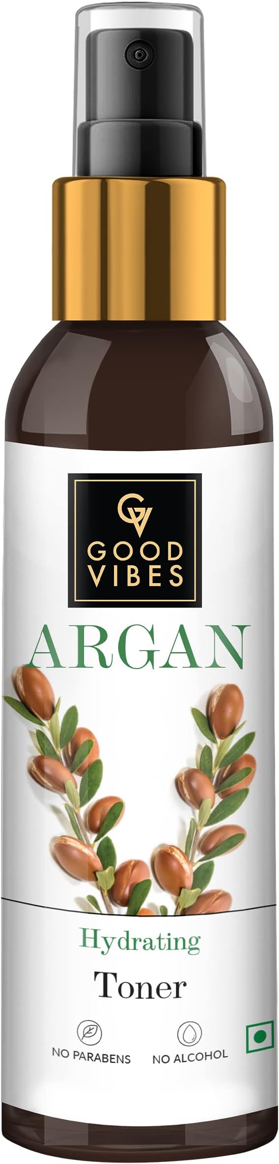 Good Vibes Hydrating Toner, Argan (120 Ml)