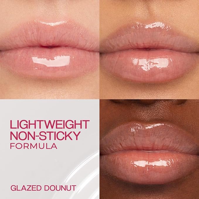 L.A. Girl Glazed Lippie Lip Serum, Glazed Donut GLG951