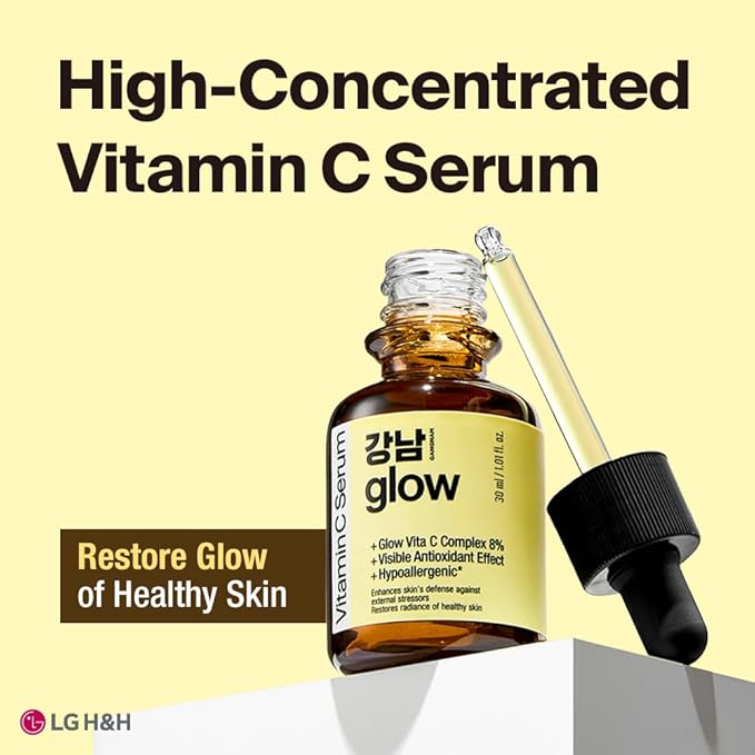 Day Shield Perfect Sunscreen SPF 50 & Vitamin C Serum 1.01 oz(Pack of 2) + Galvanic Red LED Booster & Multi-Peptide Skin Boosting Toner - Korean Skin Care