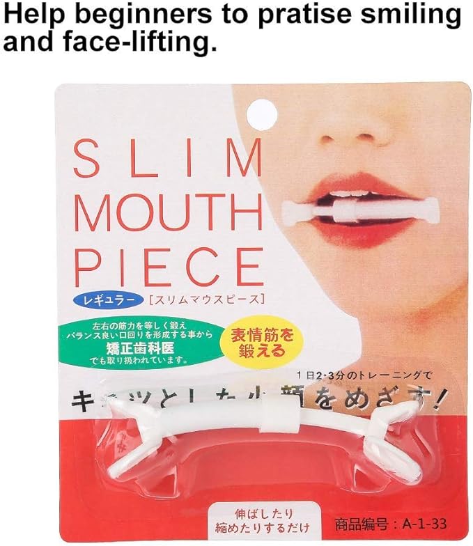 Mouth Widening Tool,Smile Facial Muscle Exerciser, Face- Lip Shape Beauty Tools Face Tool Slim Corrector Mouth Piece Toning Exercise
