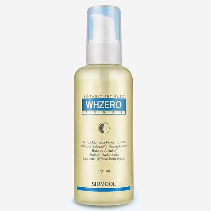Botanic Antiplex WHZERO Toner 150ml White Head Korean Cosmetic