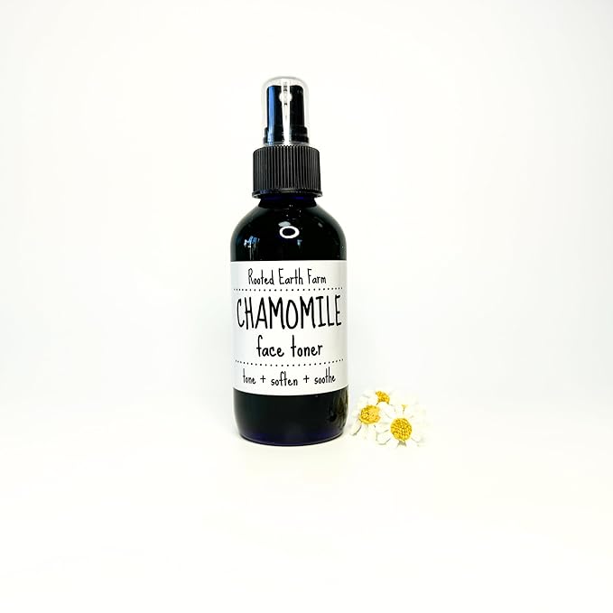 Chamomile and Aloe Herbal Face Toner - 4 fl oz - Facial Mist for Sensitive Skin