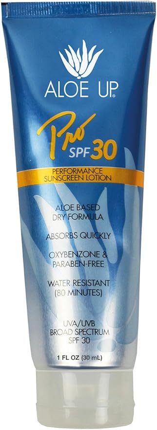 Aloe Up Sun & Skin Care Products Pro Series SPF 30 Sunscreen Lotion, 1-Ounce