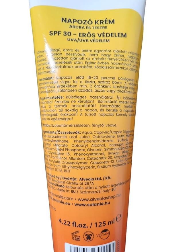 Sunscren SPF 30
