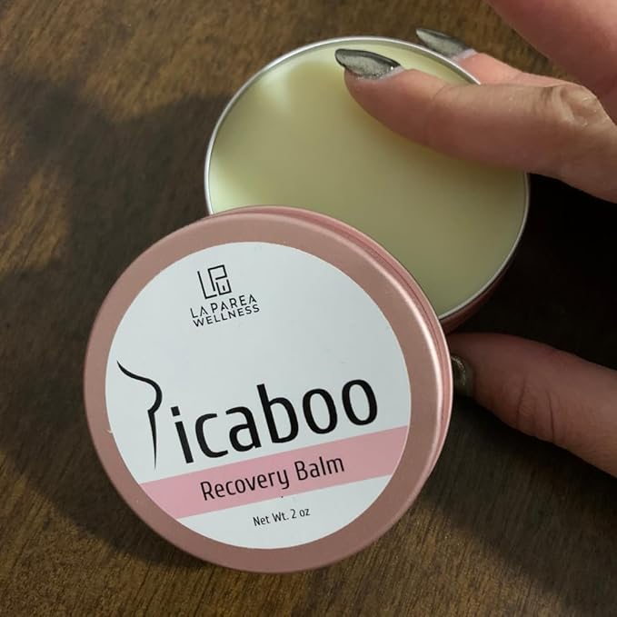 La Parea Wellness Picaboo Recovery Balm, Natural Moisturizer and skin nourisher Ideal for Dry Skin and Sunburns