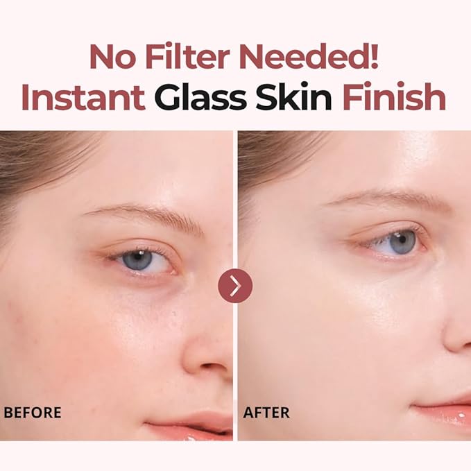 milktouch Cushion Foundation, 24H Flawless Skin, Radiant Shine, No Oxidation, Long-Lasting, Non-Creasing, 60% Hydrating Skincare Infused Korean, Stocking Stuffers, Christmas Gifts (50C Chocolate)