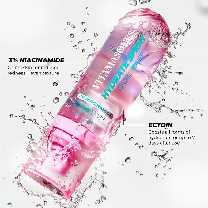 Vitamasques Moisturizer & Toner Set - Simple 2 Step Healthy Hydration