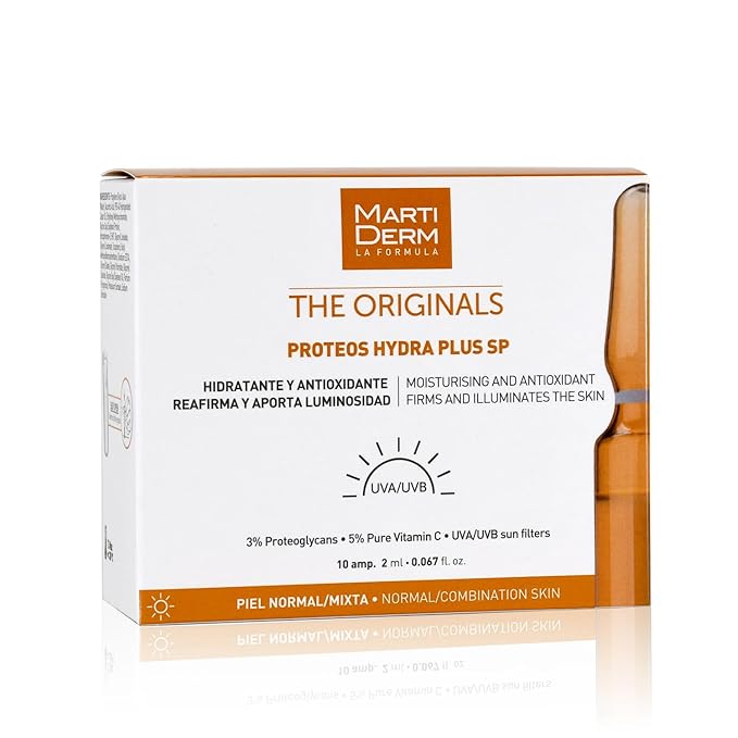 Martiderm Proteoglicanos FPS Dry Skin/Mixed 10 Ampoules