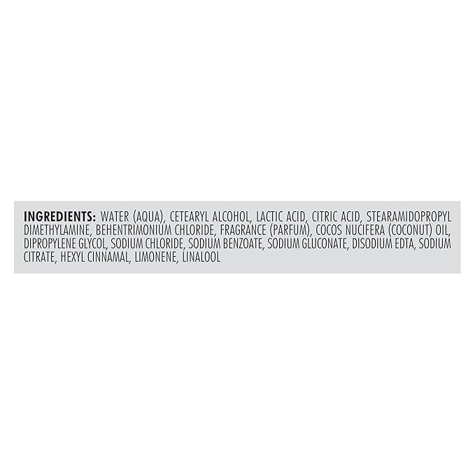 Nexxus Clean & Pure Conditioner for Professional-Level Hair Care Powered by Clarifix Balancer Technology with Lactic Acid 33.8 oz