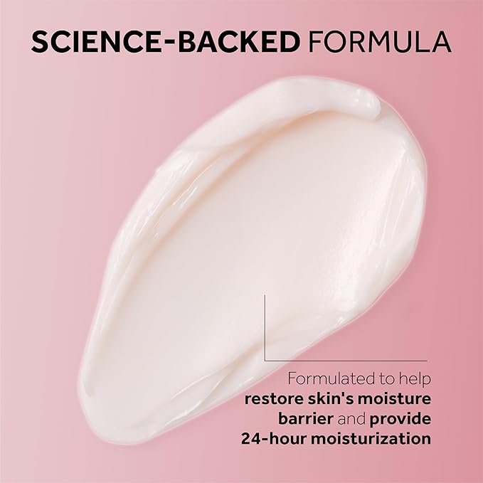 No7 Restore & Renew Multi Action Face & Neck Night Cream - Collagen Peptide Anti Aging Face Cream - Hydrating Hyaluronic Acid + Skin Firming Fragrance Free (50ml)