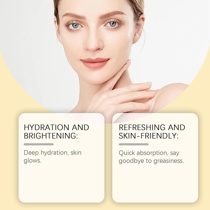 VC moisturizing Toner, Deeply Hydrating and brightening The Complexion, a Must Before Makeup, Easy to Absorb and Lock Water, Skin Care and moisturizing