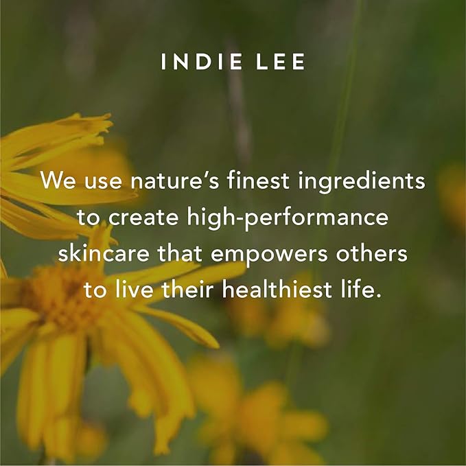 Indie Lee Discovery Kit - Brightening Cleanser, CoQ-10 Toner + Squalane Facial Oil - Skincare Regimen for Adults (3-Piece Travel Size Set)