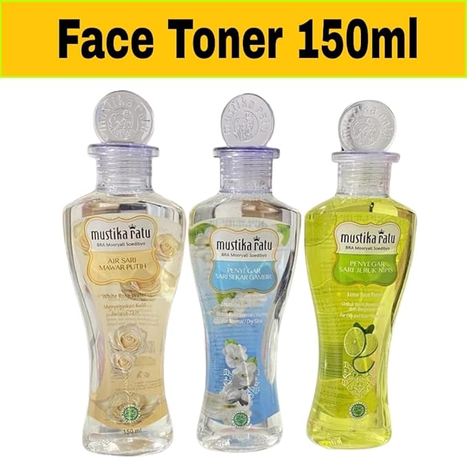 Mustika Ratu, Face Toner, 150ml, Jasmine (Pack of 1)