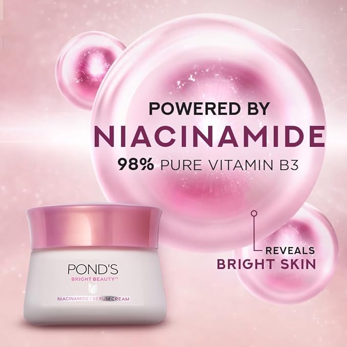 POND'S Bright Beauty SPF 15 PA ++ Serum Cream 50 g