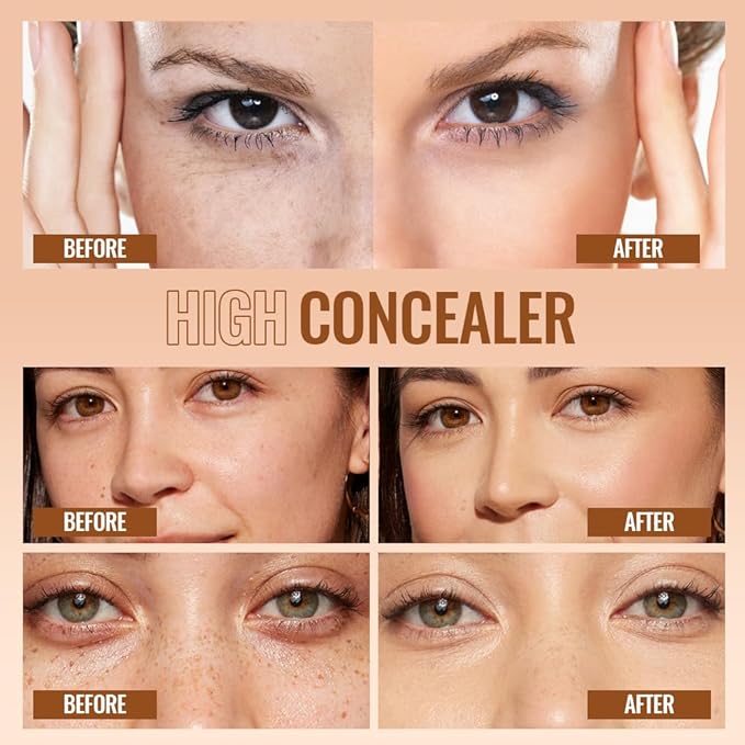 Makeup Foundation for Older Women, 2026 New Mushroom Head Airs Cushion CC Cream, BB Cream Makeup Foundation for Mature Skin Moisturizing Concealer Brighten Long-Lasting Even Skin Tone (2Pcs Natural)