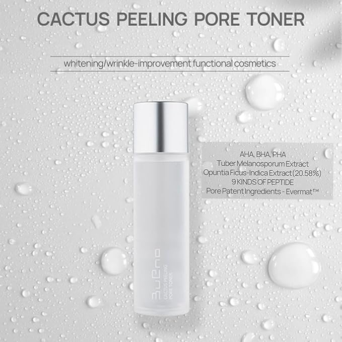 Bueno+ Cactus Peeling Pore Toner