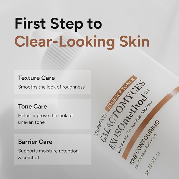 GALACTOMYCES EXOSOmethod Essence Toner for Dewy&Glass Skin, Milky Toner with Niacinamide &Collagen &Panthenol, Hydrating & Refreshing for All Skin Types, Korean Skin Care (5.07 Fl Oz/150ml)