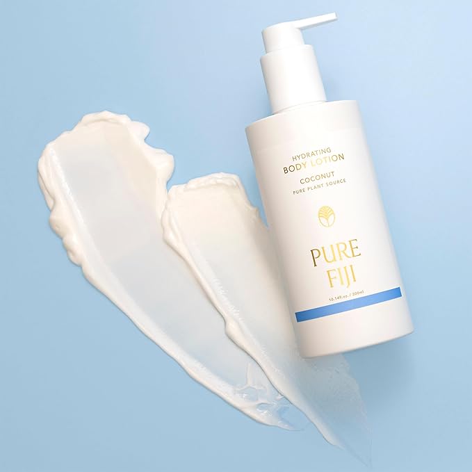PURE FIJI Hydrating Body Lotion, Coconut (10.14 Fl.Oz /300ml)