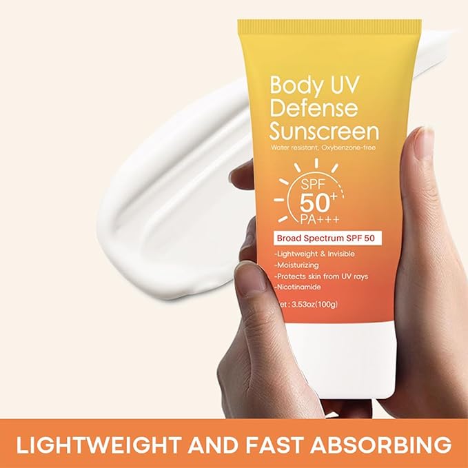 Mineral Sunscreen SPF 50+ with Zinc Oxide, Fragrance Free, Makeup Primer, Hydrating, Lightweight & Fast Absorbing