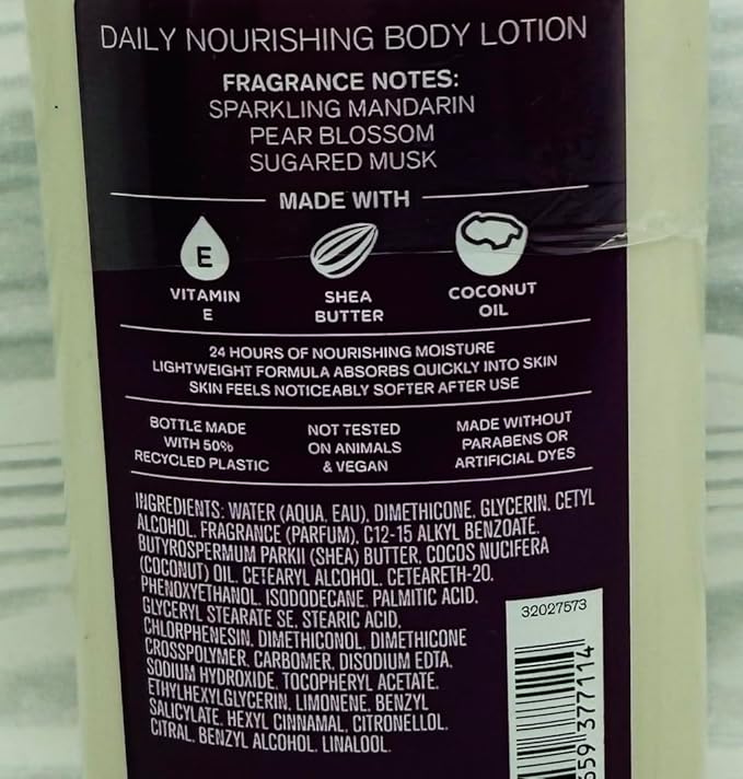 Bath & Body Works Into the Wild Body Lotion 8 Ounces Each Pack of 2