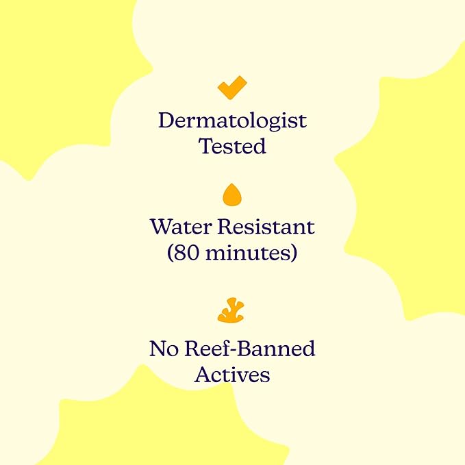Hello Bello Baby SPF 50 Mineral Face + Body Sunscreen Stick - Water Resistant Broad Spectrum UVA + UVB Sun Protection, 1oz