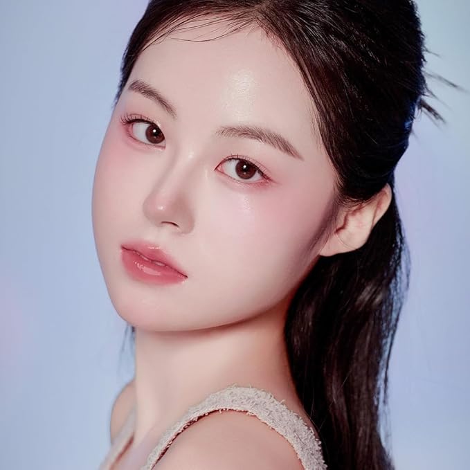 DINTO Official Overlord Lip Glaze 331 Lip Gloss | Korean Cosmetics | Vegan | Moisturizing Gloss | Glass Lip | Long Lasting Color | High Density (331 Pantoufle de verre)