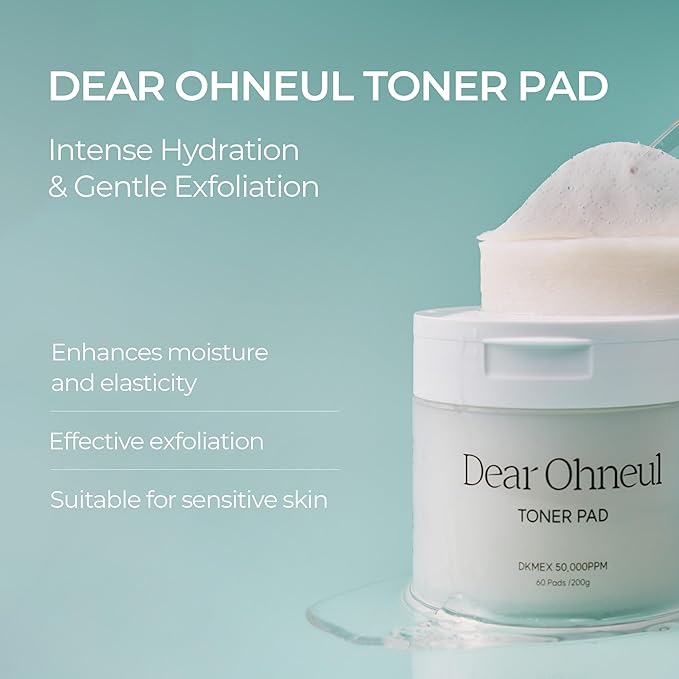 Singreen Donkey Toner Pad – 60 Pads (7.05 oz) | Pore-Tightening & Hydrating | Smooth, Radiant Skin with Donkey Milk | Gentle Exfoliation & Soothing Effect | Korean Skincare Essential