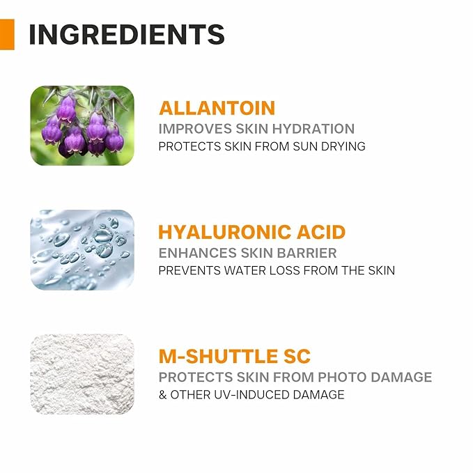 Multivitamin Spf 50 Pa+++ Sunscreen Gel For All Skin Types | Uva-Uvb Protection |Zero White Cast | Unisex | 30G