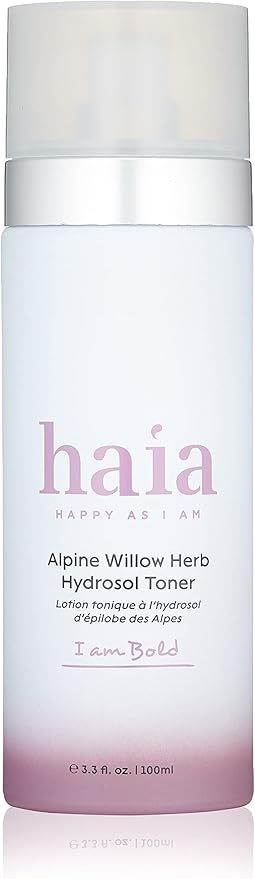 haia I am Bold - Alpine Willow Herb Hydrosol Toner