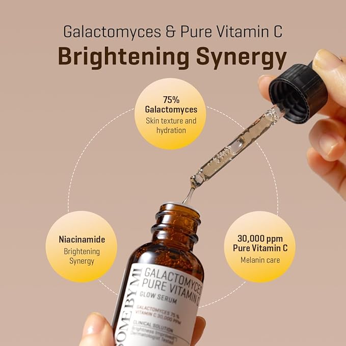 SOME BY MI Galactomyces Pure Vitamin C Glow Serum & Toner