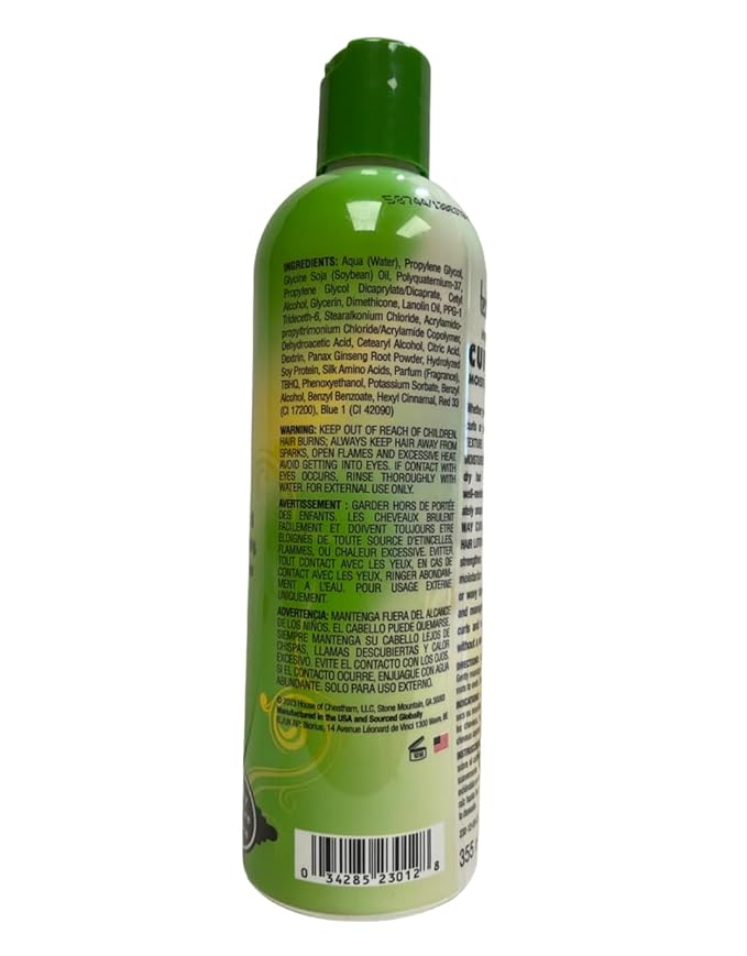 Africas Best Orig Texture My Way Curl Keeper Lotion 12 Ounce (354ml) (3 Pack)