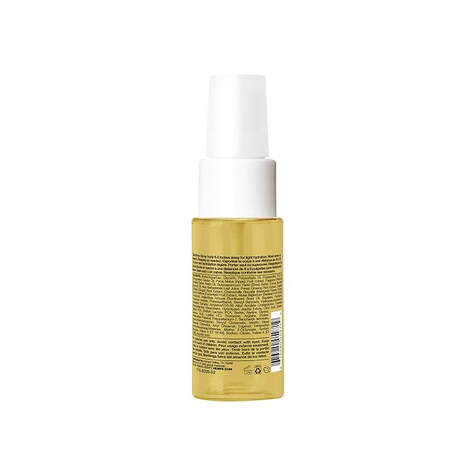 Hempz Hydrating Mist Spray, Original Floral Banana Fragrance, Travel Size Moisturizer, Vacation Essential, 1 fl.oz.