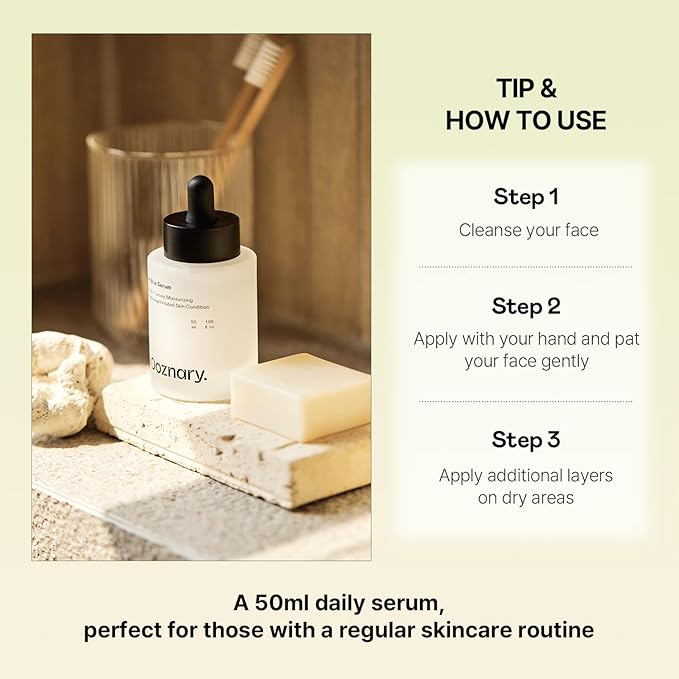 Jet Blue Serum + Toner Set: Hydrating Skincare Duo with 8 Hyaluronic Acids, 17 Amino Acids, and Panthenol for Smooth and Balanced Skin
