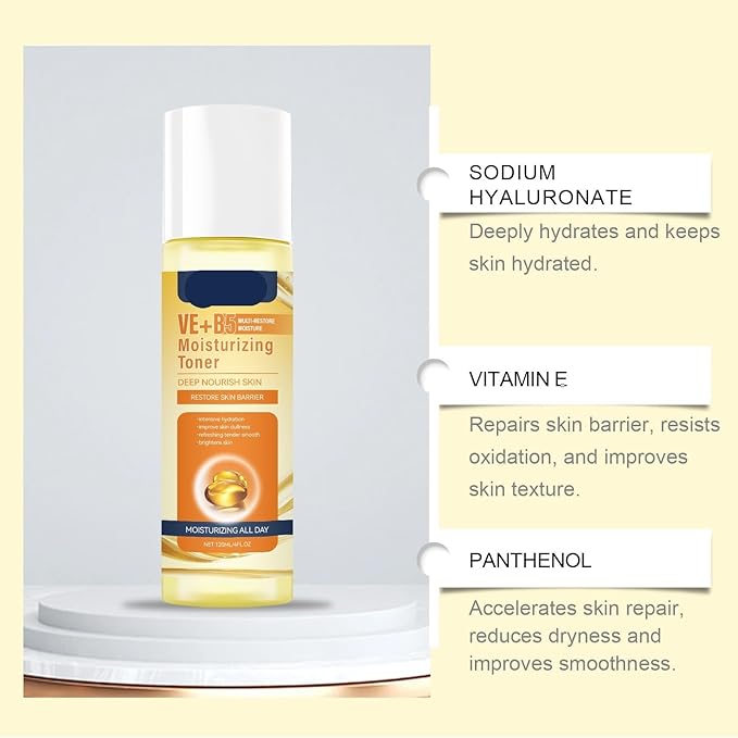 Hydrating Toner For Face - Moisturizing & Soothing, Daily Facial Care To Nourish Skin & Reduce Dryness/Peeling(1PCS)