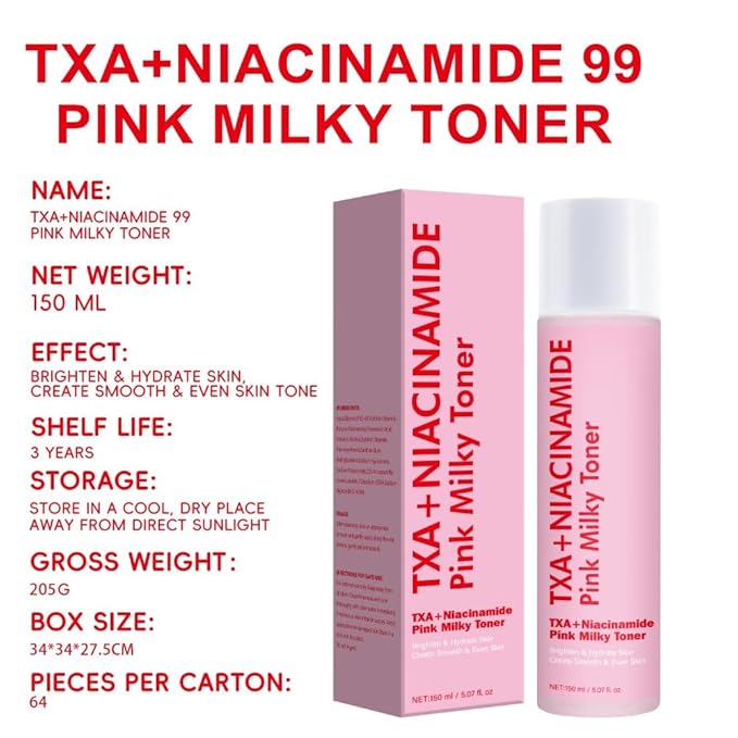 3PCS Toner Moisturizing Firming Skin Soothing Repairing Skin Barrier Nicotinamide Brightening Facial Toner